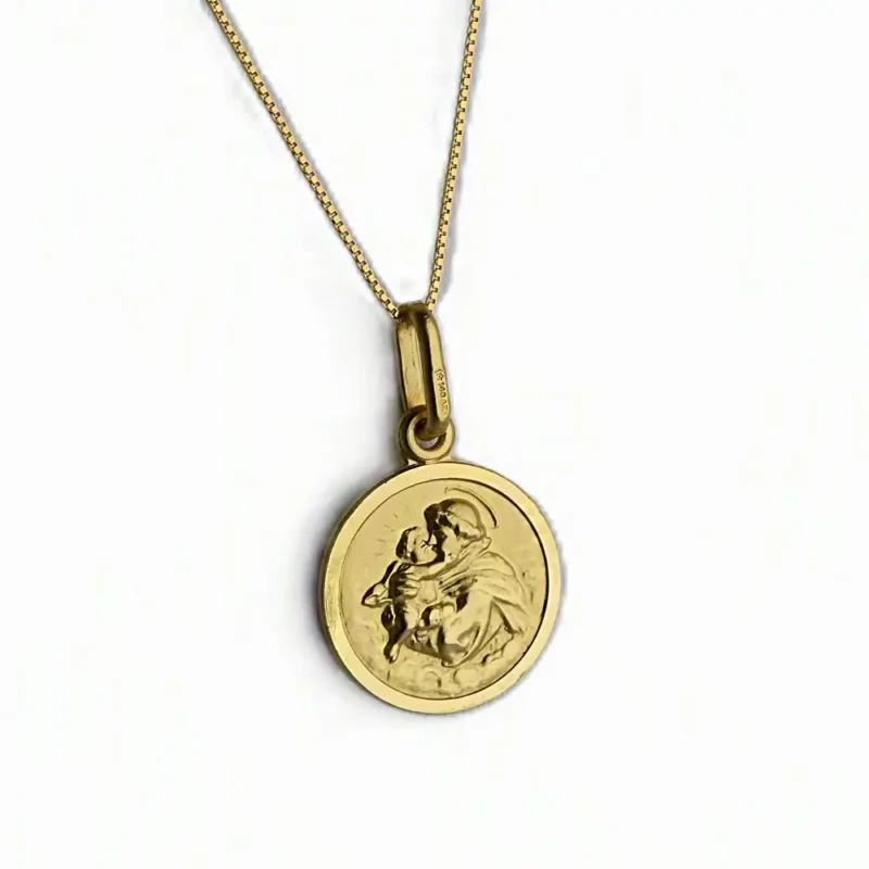 pendente medaglia n. 269 sant antonio g. H.HE +L