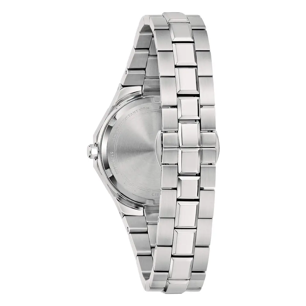 bulova octagon Ice Blue donna