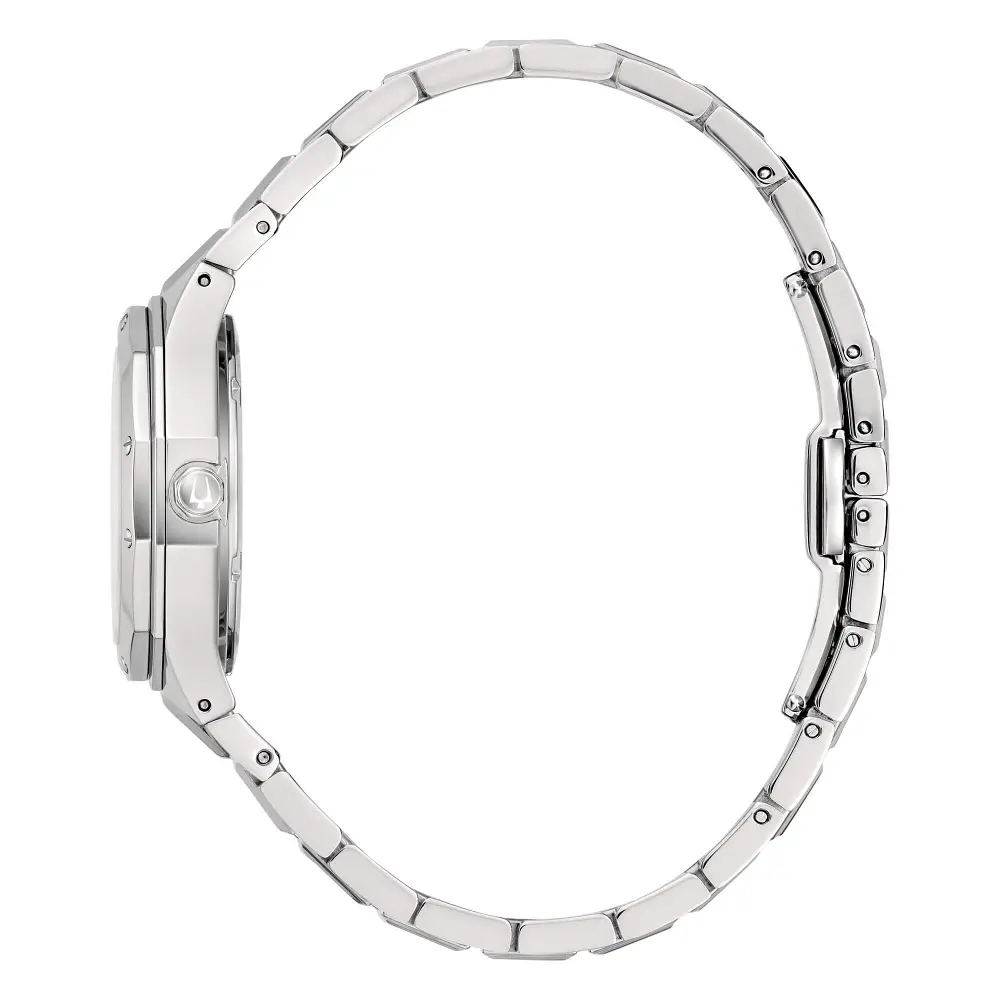bulova octagon Ice Blue donna