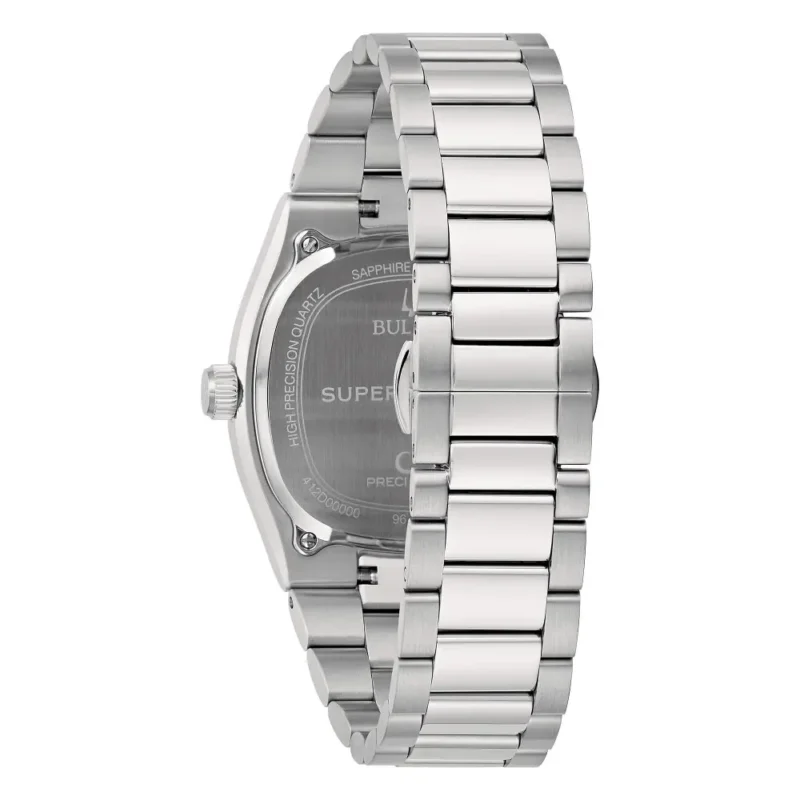 bulova uomo super seville bianco