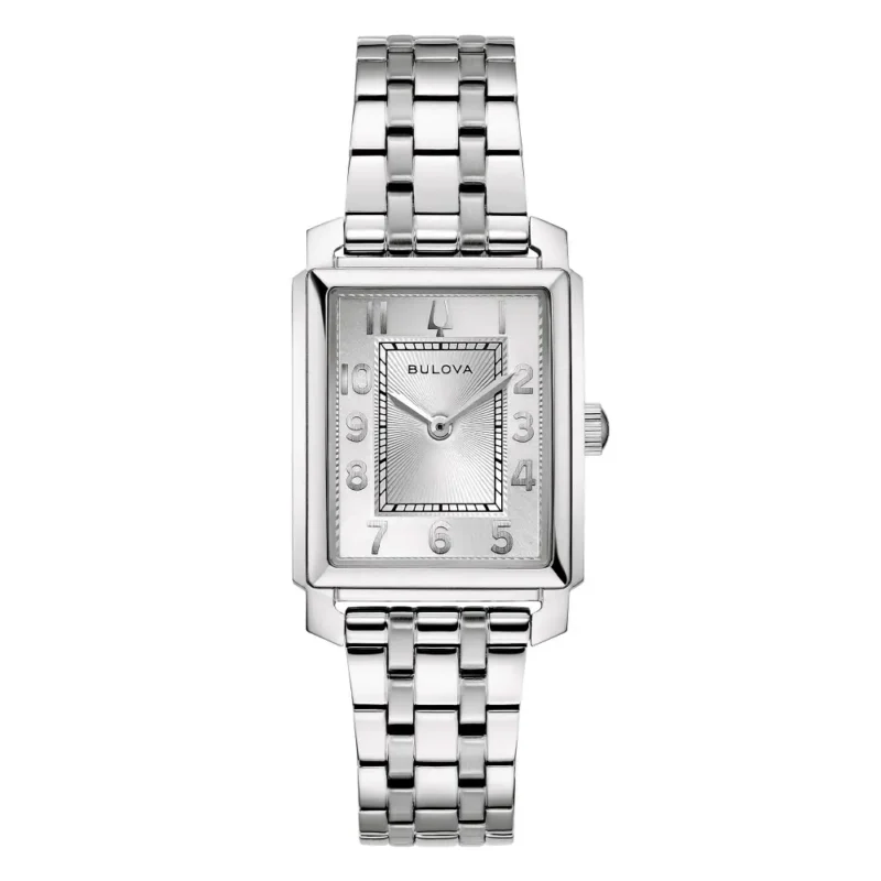 bulova donna tank bianco