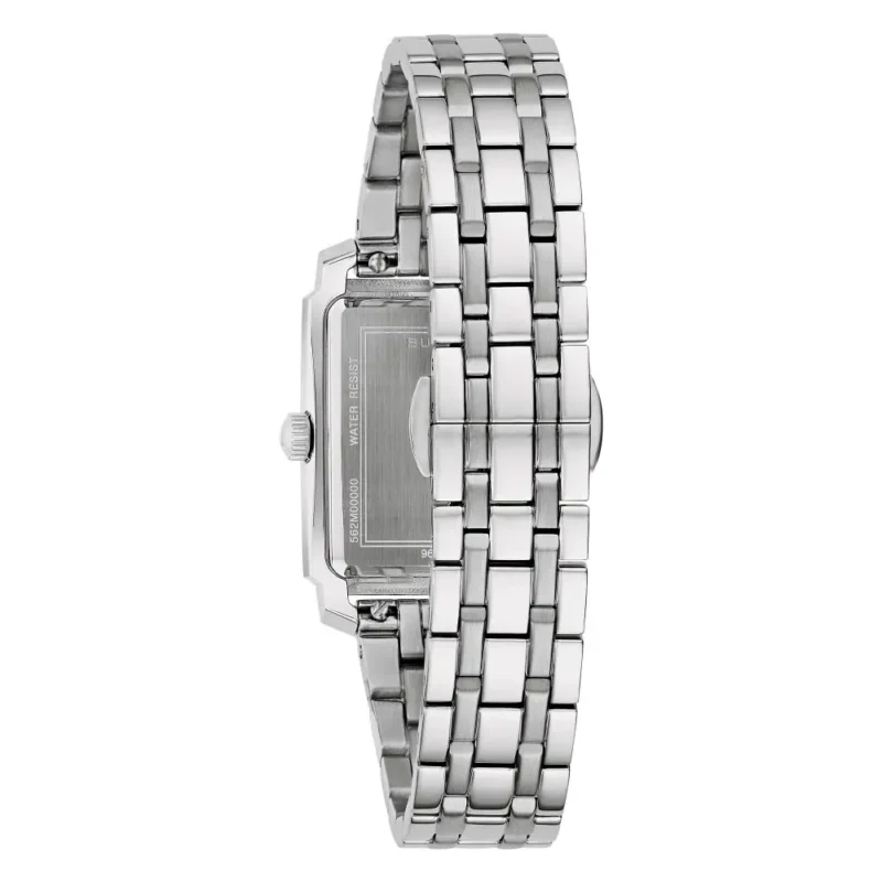 bulova donna tank bianco