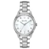 bulova sutton donna madreperla e diamanti