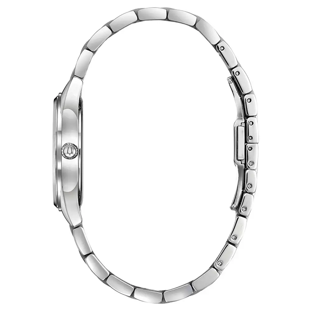 bulova sutton donna madreperla e diamanti
