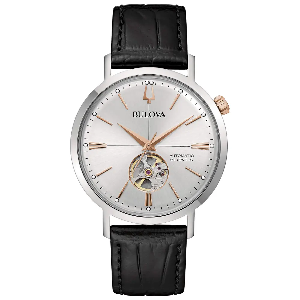 bulova aerojet silver