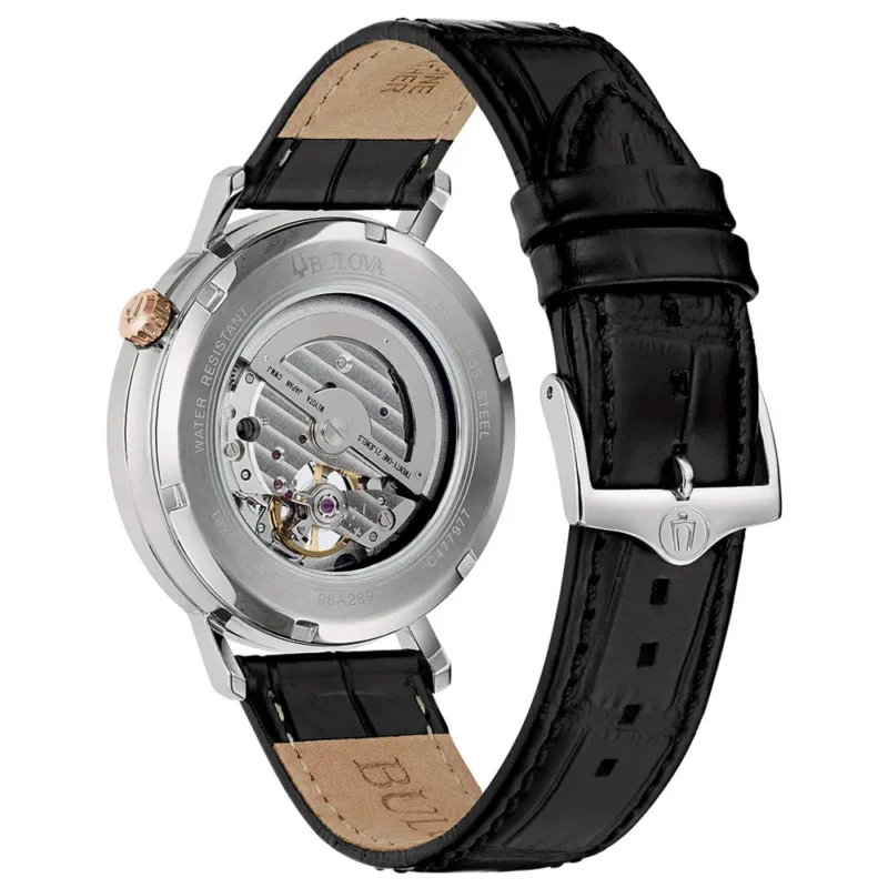 bulova aerojet silver