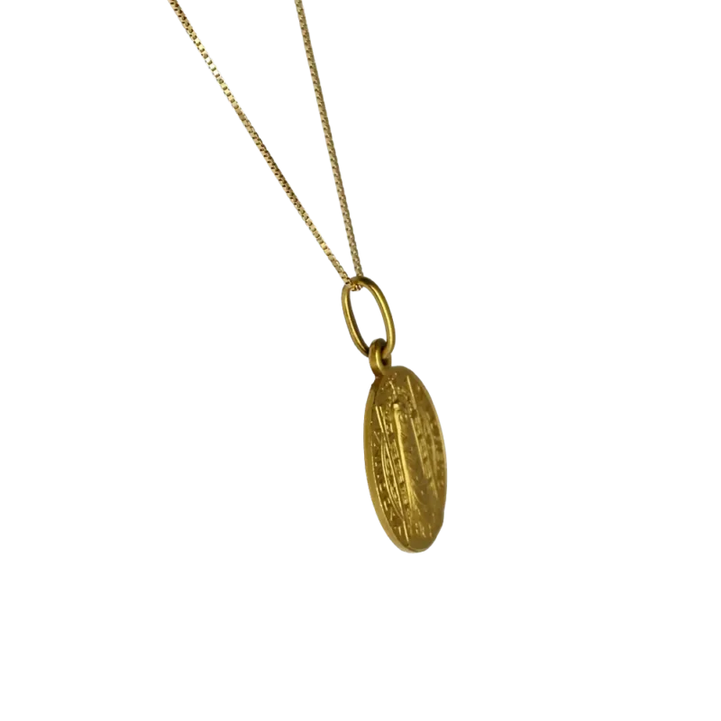 pendente medaglia madonna di loreto g. H.GE