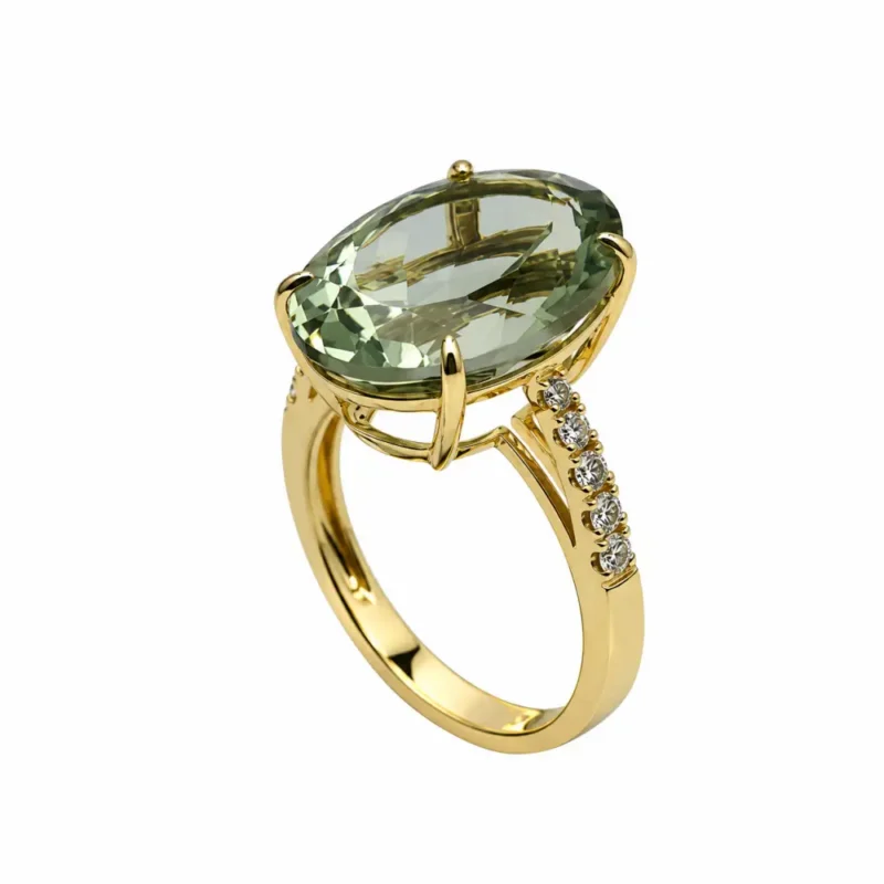 an77 ametista green e diamanti