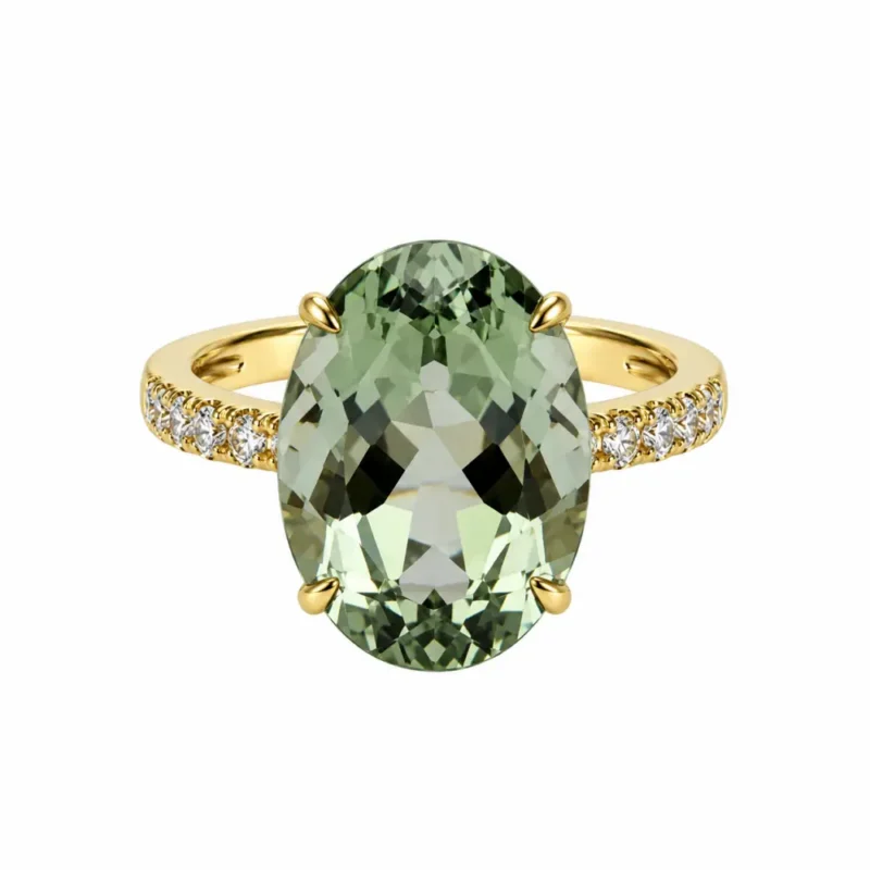 an77 ametista green e diamanti A
